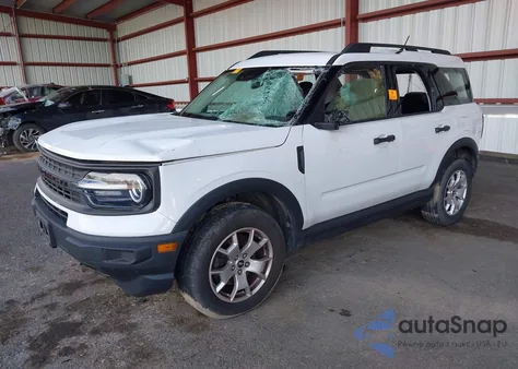 2021 Ford Bronco Sport from USA, damaged, VIN 3FMCR9A62MRA15594